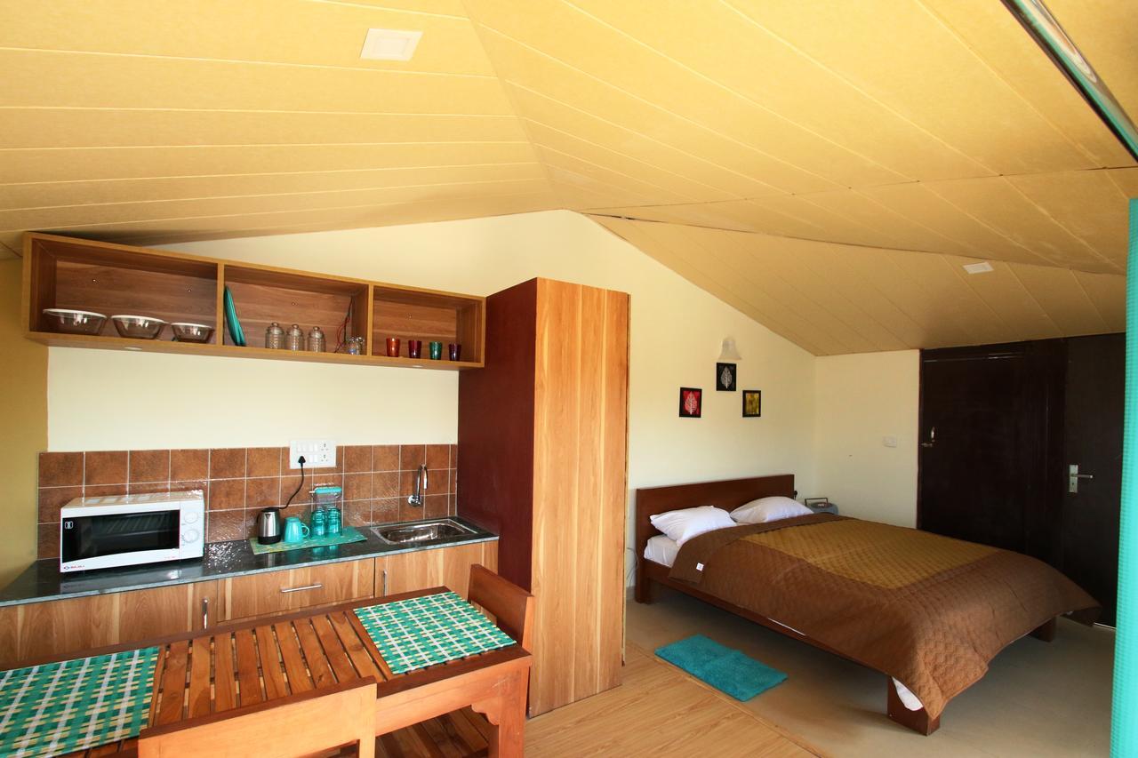 Hotel Nest And Hives Motiapathar/Mukteshwar Exterior foto