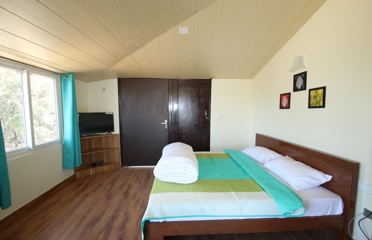 Hotel Nest And Hives Motiapathar/Mukteshwar Exterior foto