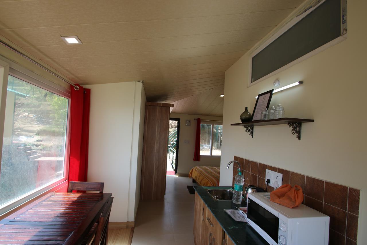 Hotel Nest And Hives Motiapathar/Mukteshwar Exterior foto