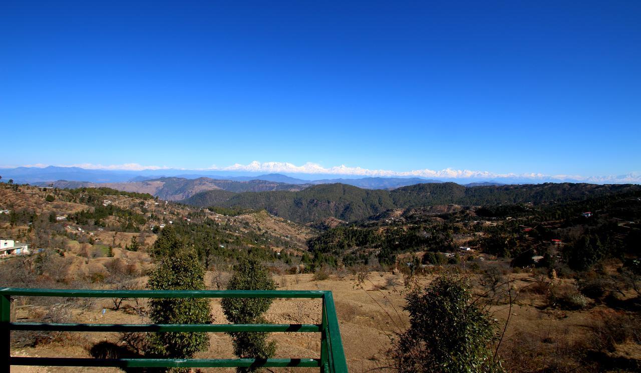 Hotel Nest And Hives Motiapathar/Mukteshwar Exterior foto