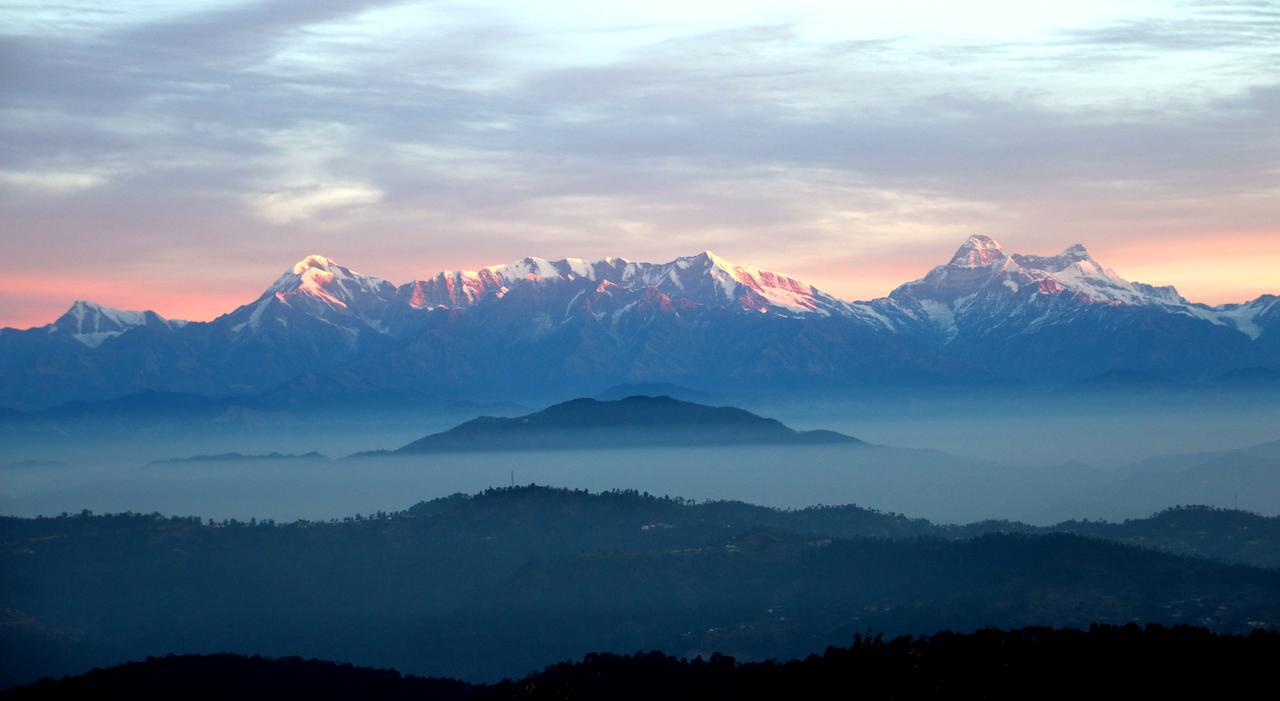 Hotel Nest And Hives Motiapathar/Mukteshwar Exterior foto