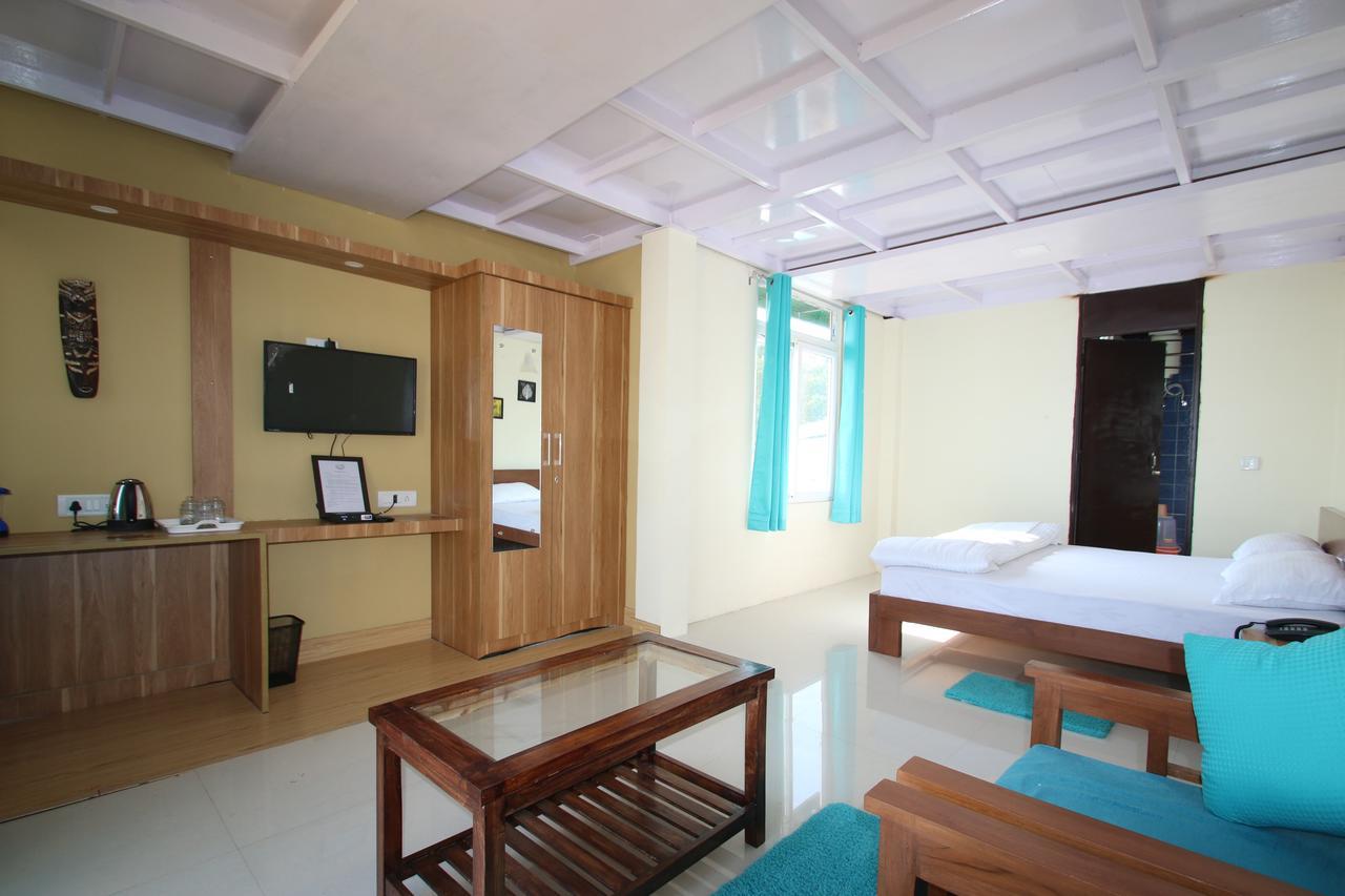 Hotel Nest And Hives Motiapathar/Mukteshwar Exterior foto