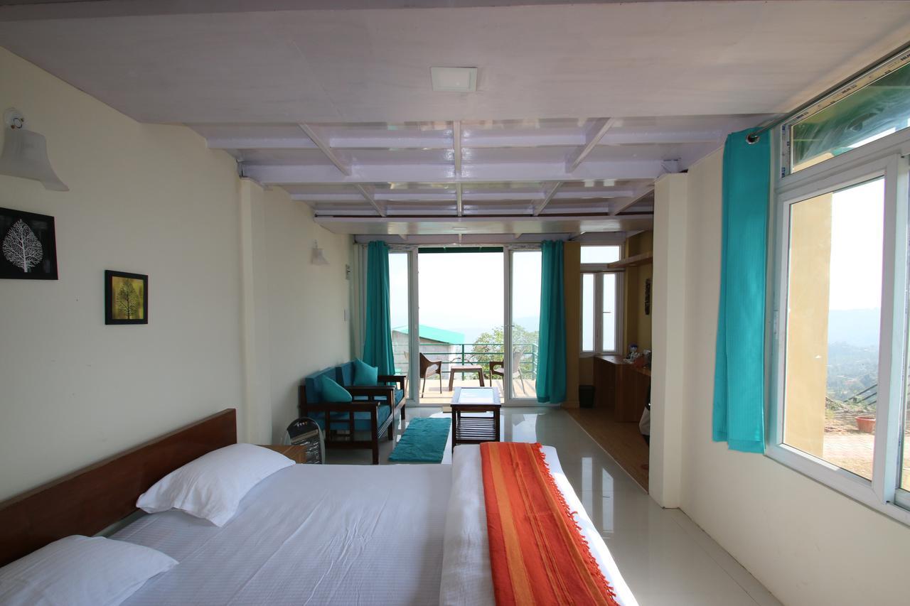 Hotel Nest And Hives Motiapathar/Mukteshwar Exterior foto
