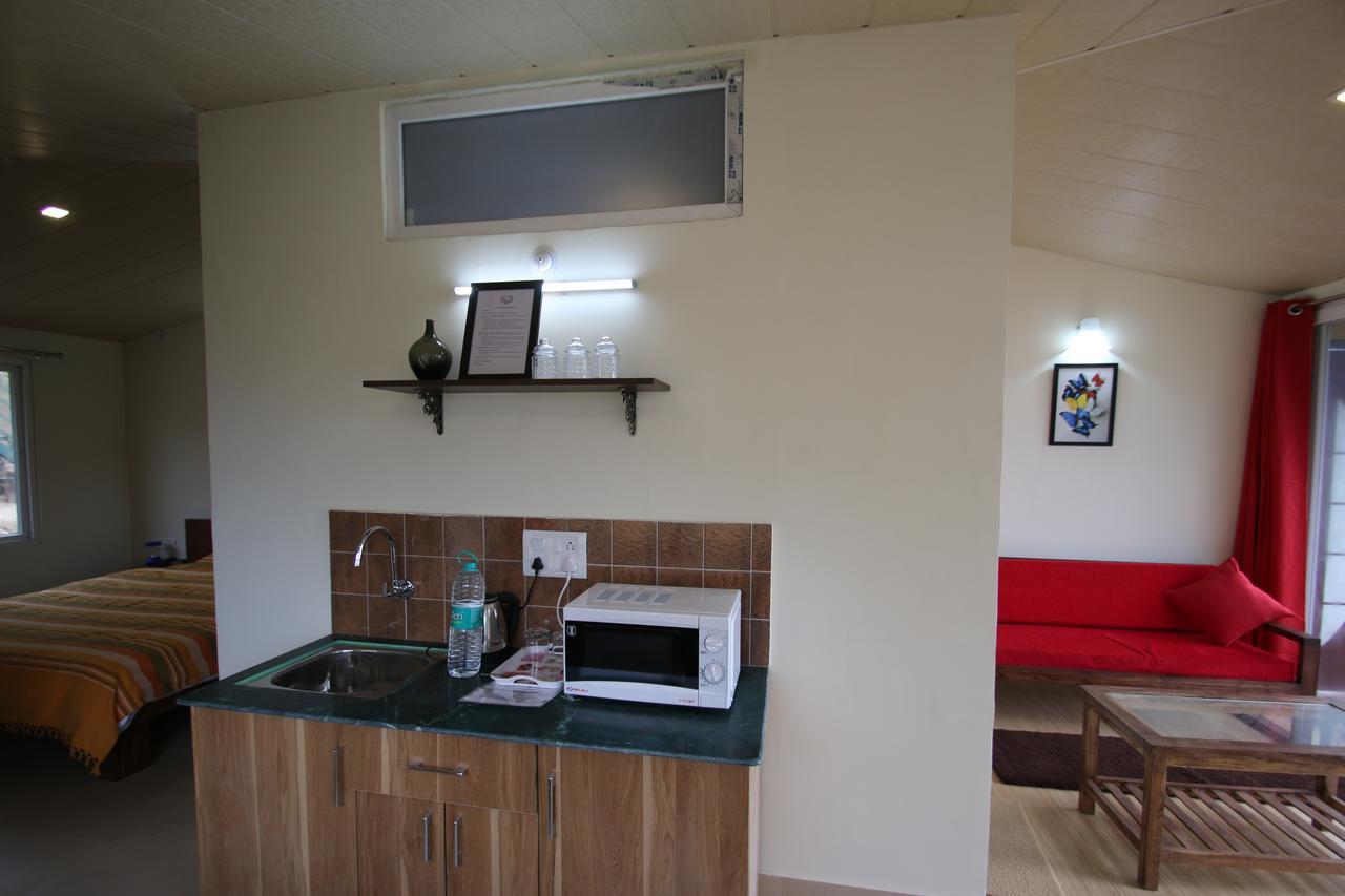 Hotel Nest And Hives Motiapathar/Mukteshwar Exterior foto