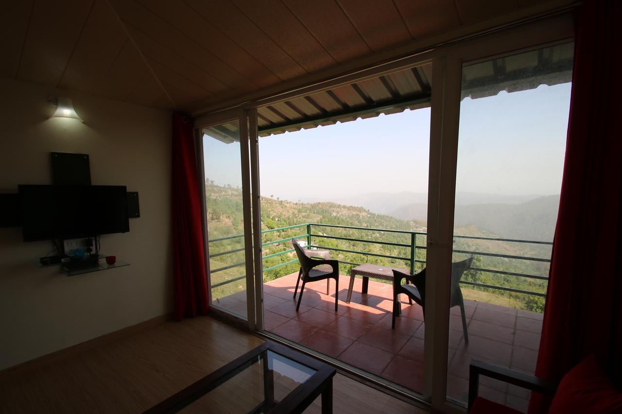 Hotel Nest And Hives Motiapathar/Mukteshwar Exterior foto