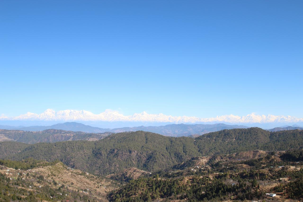 Hotel Nest And Hives Motiapathar/Mukteshwar Exterior foto