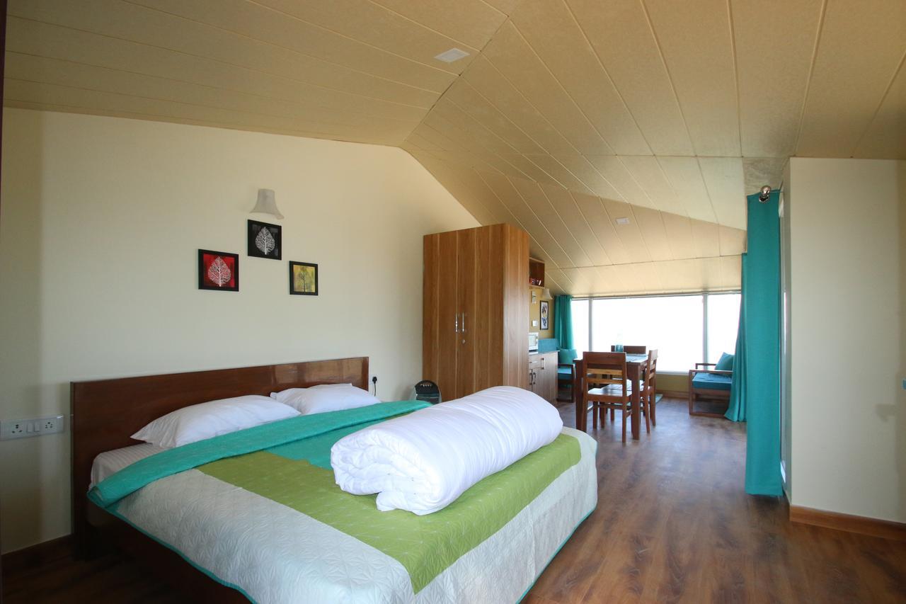 Hotel Nest And Hives Motiapathar/Mukteshwar Exterior foto