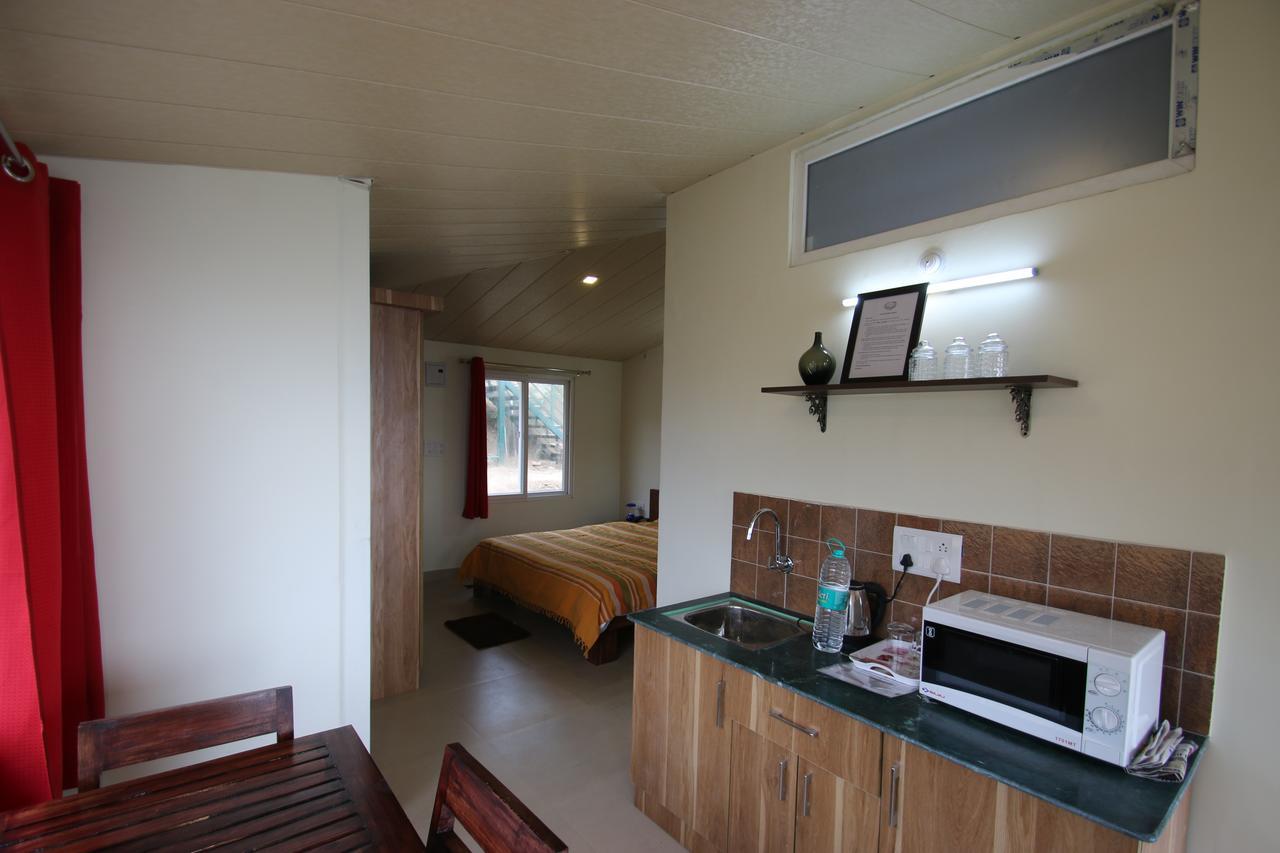 Hotel Nest And Hives Motiapathar/Mukteshwar Exterior foto