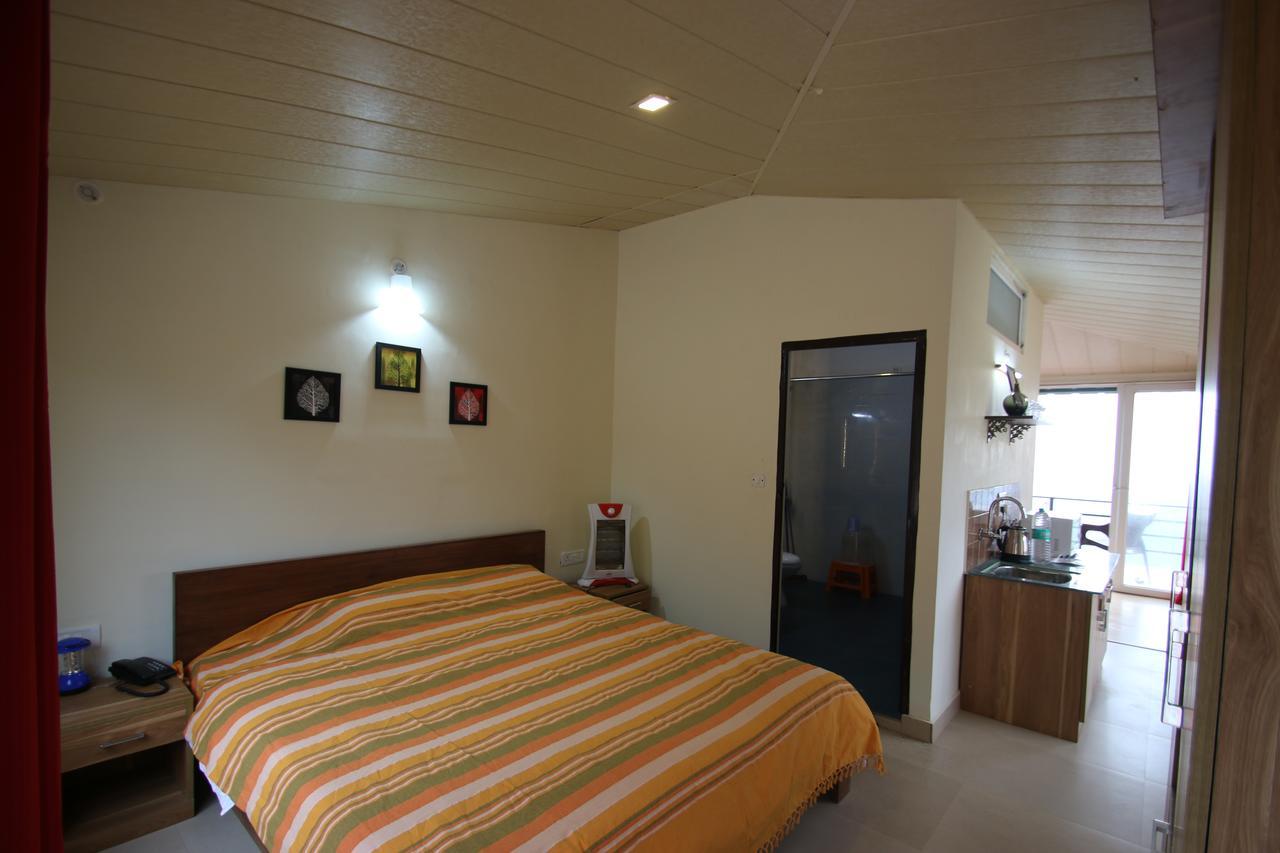 Hotel Nest And Hives Motiapathar/Mukteshwar Exterior foto