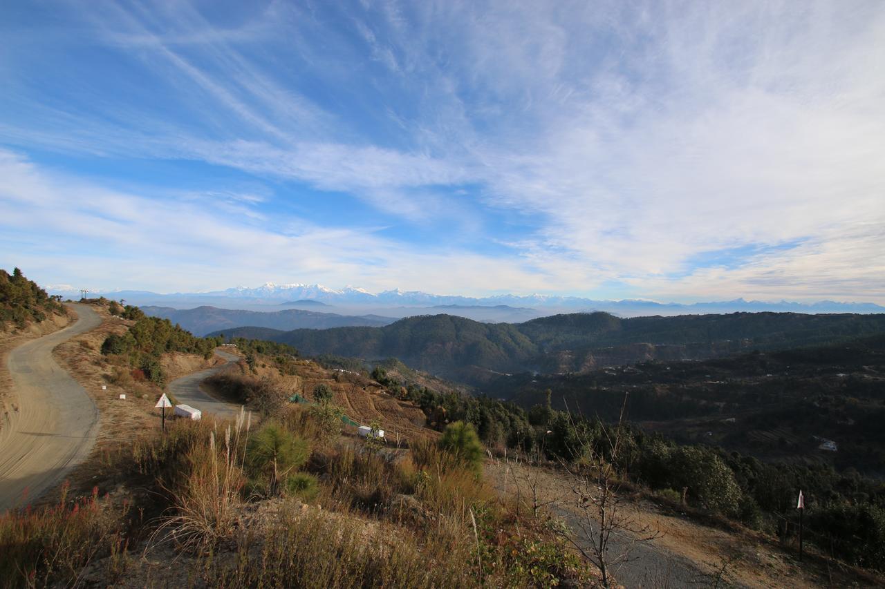 Hotel Nest And Hives Motiapathar/Mukteshwar Exterior foto