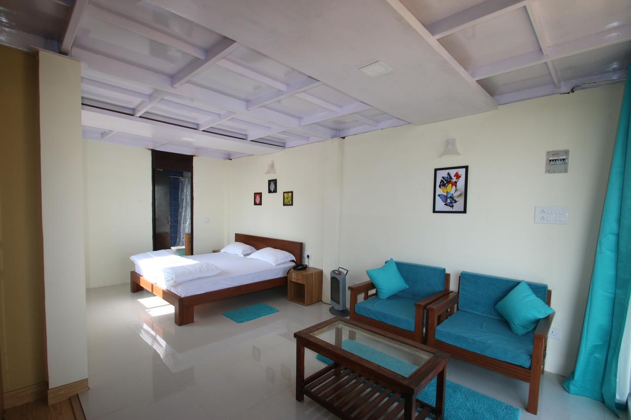 Hotel Nest And Hives Motiapathar/Mukteshwar Exterior foto