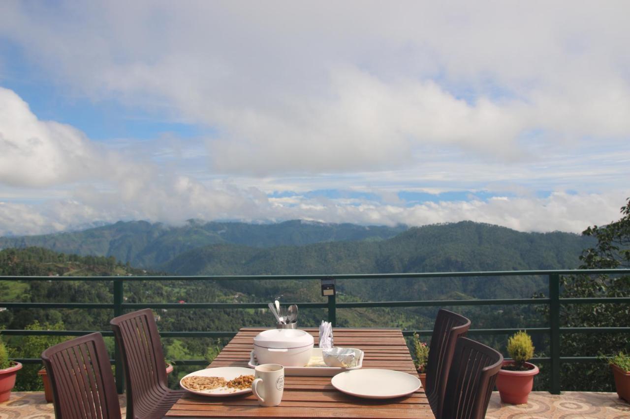 Hotel Nest And Hives Motiapathar/Mukteshwar Exterior foto