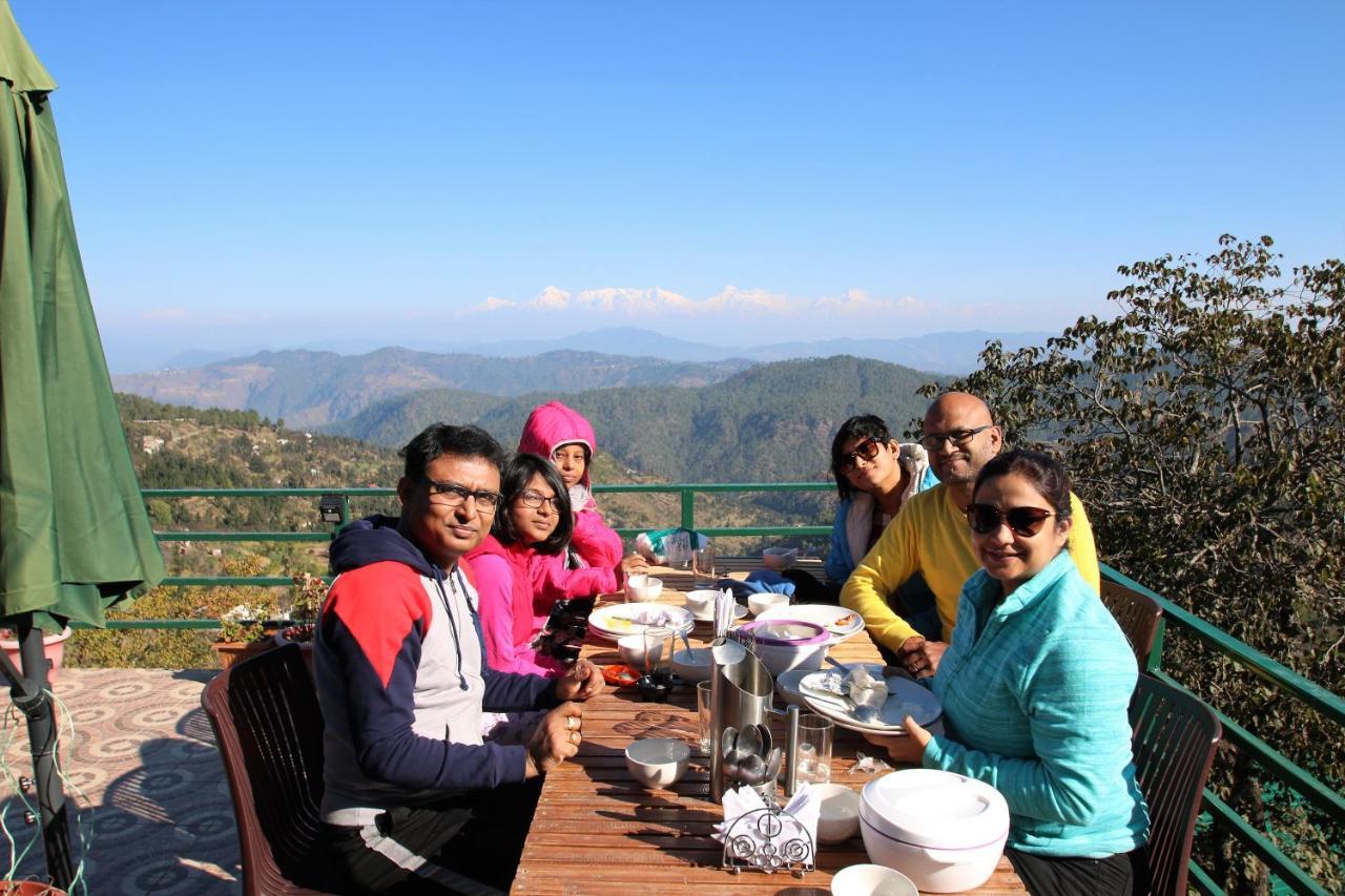 Hotel Nest And Hives Motiapathar/Mukteshwar Exterior foto